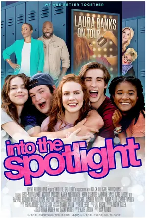 Into the Spotlight Poster