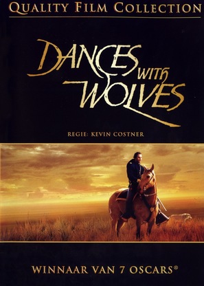 Dances with Wolves - Swedish DVD movie cover (thumbnail)