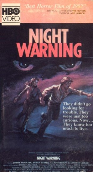 Night Warning - VHS movie cover (thumbnail)