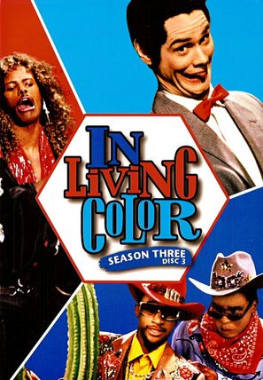 &quot;In Living Color&quot; - DVD movie cover (thumbnail)
