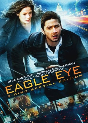 Eagle Eye - DVD movie cover (thumbnail)