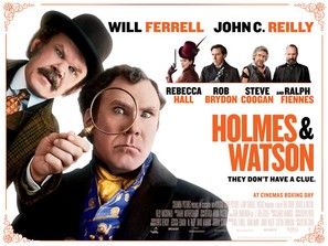 Holmes &amp; Watson - British Movie Poster (thumbnail)