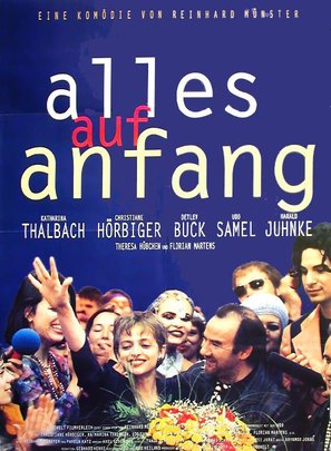 Alles auf Anfang - German Movie Poster (thumbnail)