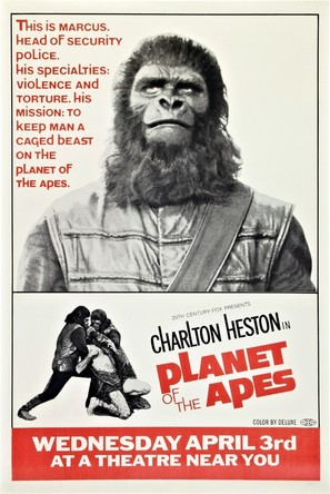 Planet of the Apes - Movie Poster (thumbnail)