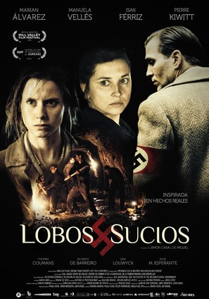 Lobos sucios - Spanish Movie Poster (thumbnail)