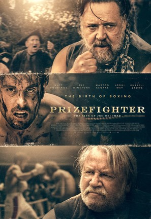 Prizefighter: The Life of Jem Belcher - British Movie Poster (thumbnail)