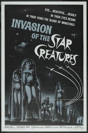 Invasion of the Star Creatures - Movie Poster (thumbnail)