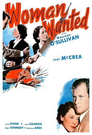 Woman Wanted - Movie Poster (thumbnail)