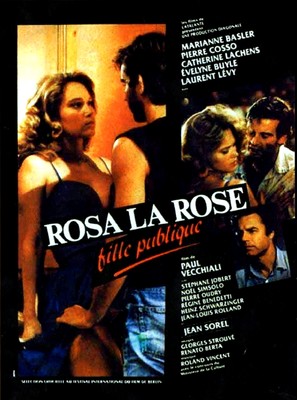 Rosa la rose, fille publique - French Movie Poster (thumbnail)