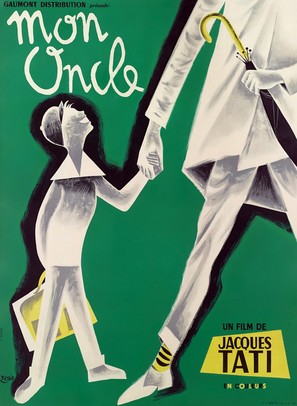 Mon oncle - French Movie Poster (thumbnail)