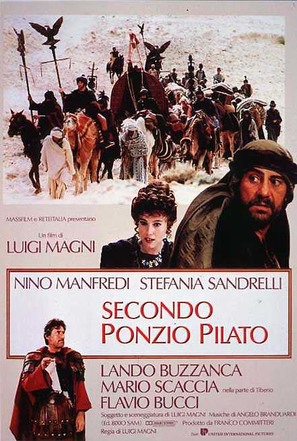 Secondo Ponzio Pilato - Italian Movie Poster (thumbnail)