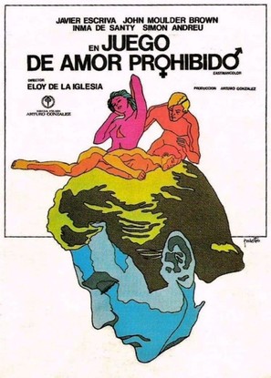 Juego de amor prohibido - Spanish Movie Poster (thumbnail)