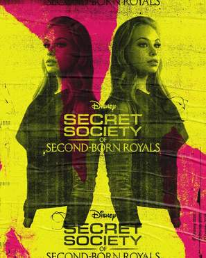 Secret Society of Second Born Royals - Movie Poster (thumbnail)