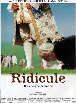 Ridicule - French Movie Poster (thumbnail)