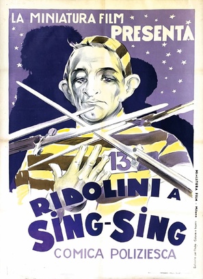 The Star Boarder - Italian Movie Poster (thumbnail)