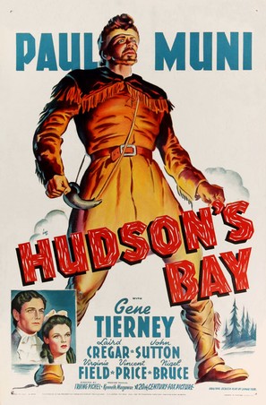 Hudson&#039;s Bay - Movie Poster (thumbnail)