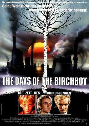 Die Zeit des Birkenjungen - German Movie Poster (thumbnail)