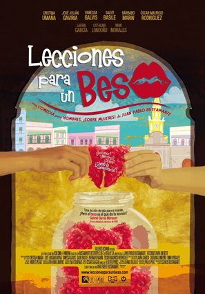 Lecciones para un Beso - Colombian Movie Poster (thumbnail)