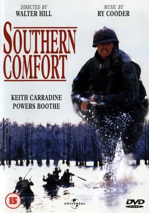 Southern Comfort - British Movie Cover (thumbnail)