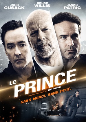 The Prince - Canadian DVD movie cover (thumbnail)