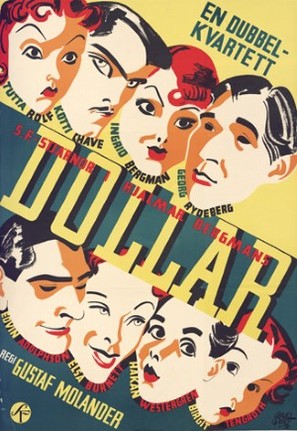 Dollar - Swedish Movie Poster (thumbnail)