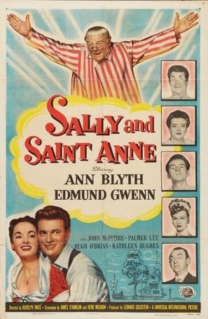 Sally and Saint Anne - Movie Poster (thumbnail)