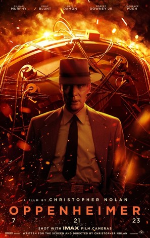 Oppenheimer - Movie Poster (thumbnail)