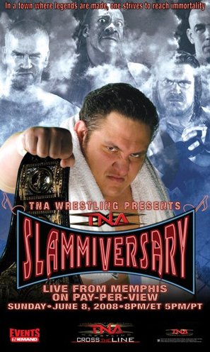 TNA Wrestling: Slammiversary - Movie Poster (thumbnail)