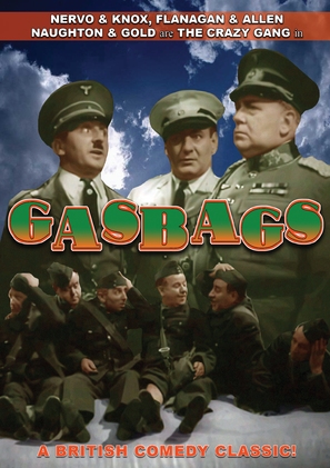 Gasbags - DVD movie cover (thumbnail)