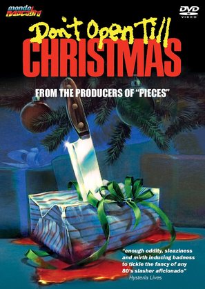 Don&#039;t Open &#039;Til Christmas - DVD movie cover (thumbnail)