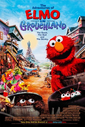 The Adventures of Elmo in Grouchland - Movie Poster (thumbnail)