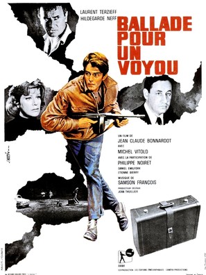 Ballade pour un voyou - French Movie Poster (thumbnail)