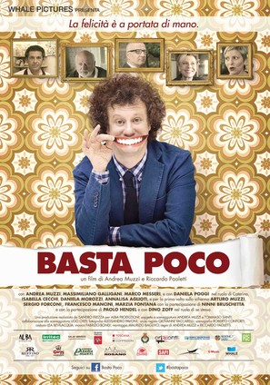 Basta poco - Italian Movie Poster (thumbnail)