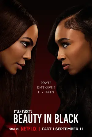 "Beauty in Black" Poster