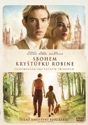 Goodbye Christopher Robin - Czech Movie Cover (thumbnail)
