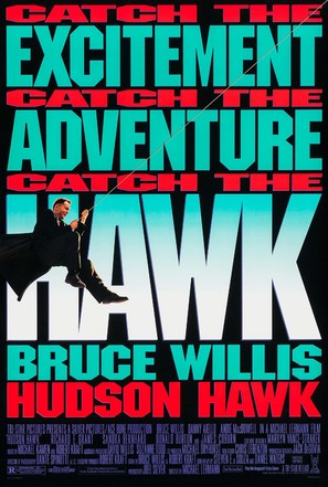 Hudson Hawk - Movie Poster (thumbnail)