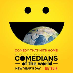 &quot;Comedians of the World&quot; - Movie Poster (thumbnail)