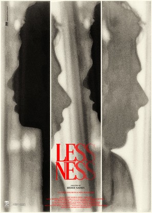 Lessness - Iranian Movie Poster (thumbnail)