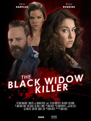 The Black Widow Killer Poster