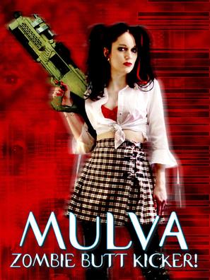 Mulva: Zombie Ass Kicker! - Movie Cover (thumbnail)