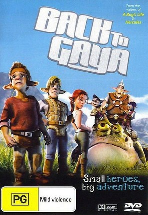 Back To Gaya - Australian DVD movie cover (thumbnail)