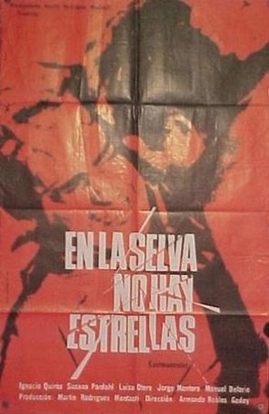 En la selva no hay estrellas - Peruvian Movie Poster (thumbnail)