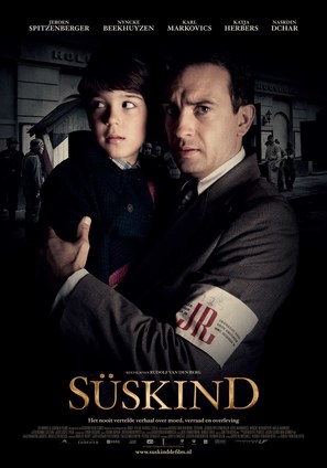 S&uuml;skind - Dutch Movie Poster (thumbnail)