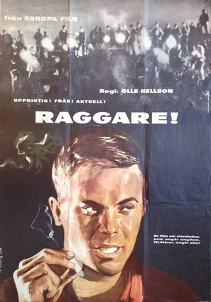 Raggare! - Swedish Movie Poster (thumbnail)