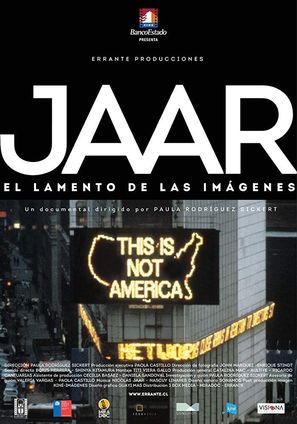 JAAR el lamento de las im&aacute;genes - Chilean Movie Poster (thumbnail)