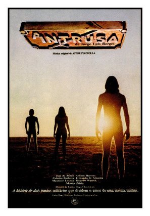 A Intrusa - Brazilian Movie Poster (thumbnail)