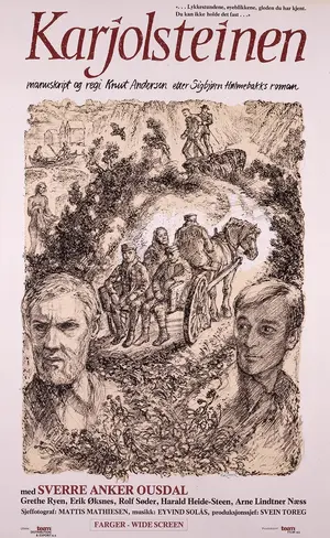 Karjolsteinen Poster