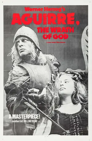 Aguirre, der Zorn Gottes Poster