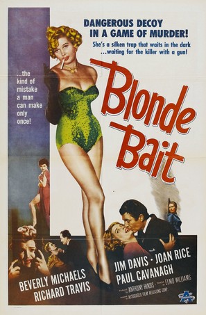 Blonde Bait - Movie Poster (thumbnail)