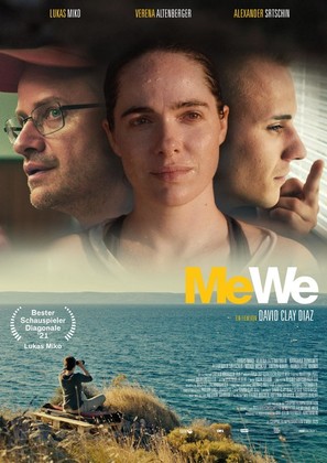 Me, We - Austrian Movie Poster (thumbnail)
